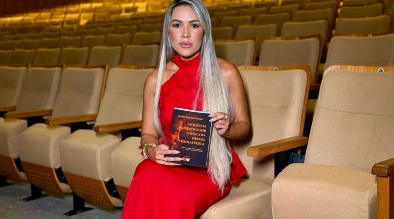 Em Maceió, advogada criminalista lança livro sobre atuação estratégica em casos de violência doméstica