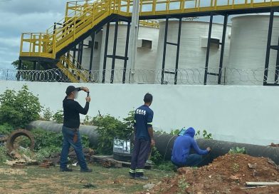 Compesa combate furto de água na Adutora do Pajeú em Serra Talhada
